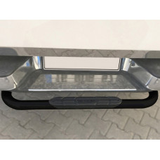 Задняя защита Omsa (черная) для Volkswagen Amarok 2010-2022 гг