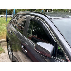 Вставные ветровики Niken Luxury (4 шт) для Toyota Rav 4 2019- гг