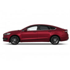 Нижние молдинги окон нержавейка (8 шт) для Ford Mondeo 2014-2022 гг