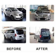 Комплект обвеса (Maybach Type-GLS, с капотом) для Mercedes Vito/V-class W447 2014- гг