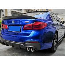 Спойлер PSM-Style (Черный Глянец) для BMW 5 серия G30/31 2017-2023 гг