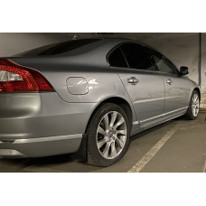 Брызговики Premium (4 шт) для Volvo S80 2006-2016 гг