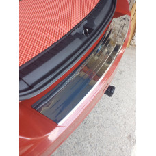 Накладка на задній бампер Carmos (нерж) для Dodge Journey 2008-2020 рр