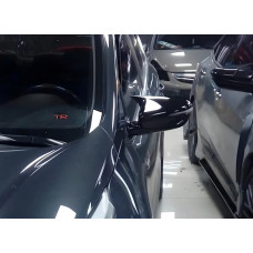 Накладки на дзеркала BMW-Style (2 шт) для Kia Cerato 3 2013-2018 рр