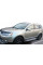 Боковые Подножки Allmond Grey (2 шт., Алюминий) для Mitsubishi Outlander 2012-2021 гг