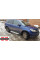 Боковые пороги Allmond Grey (2 шт., алюм.) для Honda CRV 2007-2011 гг