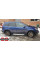 Боковые пороги Allmond Grey (2 шт., алюм.) для Honda CRV 2007-2011 гг