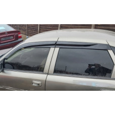 Ветровики SD (4 шт., Sunplex Sport) для Opel Vectra B 1995-2002 гг