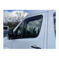 Ветровики вставные (2 шт., HEKO) для Volkswagen Crafter 2006-2016 гг