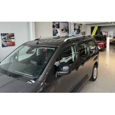 Рейлинги Skyport (серебристые) Длинная База для Opel Combo 2019- гг