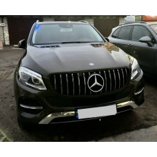 Тюнинг решетка радиатора GT Panamericana (для GLE) для Mercedes GLE/ML сlass W166 2011-2018 гг