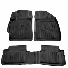 Коврики резиновые Stingray 3D (4 шт, полиуретан) для Toyota Corolla 2007-2013 гг