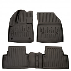 Резиновые коврики Stingray 3D (4 шт) для Citroen C5 Aircross 2017- гг