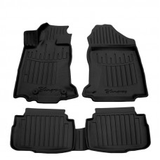 Коврики резиновые Stingray 3D (5 шт, полиуретан) для Subaru Outback 2019- гг