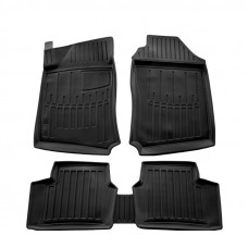 Коврики резиновые Stingray 3D (5 шт, полиуретан) для Opel Vectra B 1995-2002 гг