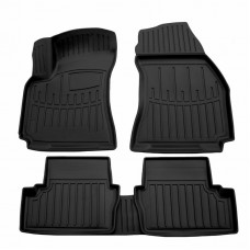 Коврики резиновые Stingray 3D (5 шт, полиуретан) для Opel Zafira A 1998-2005 гг
