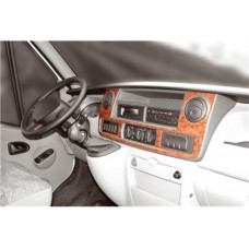 Накладки на Панель Приборов Дерево для Nissan Interstar 2002-2010 гг