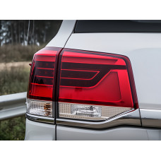 Задние Фонари 2016-2021 (OEM Стандарт) Задний левый внешний фонарь (крыло) для Toyota Land Cruiser 200