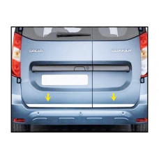 Накладка на багажник нержавейка для Dacia Dokker 2013-2022 гг