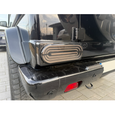 Задні ліхтарі W464 Black Edition V2 для Mercedes G сlass W463 1990-2018рр