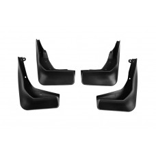 Премиум брызговики для CLA45 (4 шт) для Mercedes CLA C117 2013-2019 гг