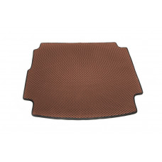 Коврик багажника с сабвуфером (EVA, кирпичный) для Porsche Cayenne 2010-2017 гг