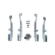 Крепления для боковых подножек для Jeep Grand Cherokee WK 2004-2010 гг