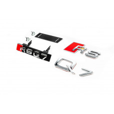 Комплект шильдиків для решітки для Ауди Q7 2015- рр