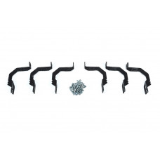 Крепления для боковых подножек для Fiat Fullback 2016- гг