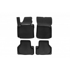 Резиновые коврики с бортиком (4 шт, Polytep) для Volkswagen Passat B7 2012-2015 гг