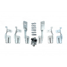 Крепления для боковых подножек для Ауди Q3 2011-2019 гг