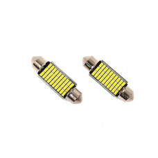 Сигнальная лампа Niken C5W 12V LED 39мм (2шт)