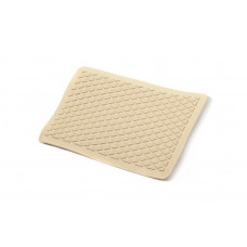 Подпятник резиновый (бежевый)