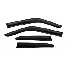 Ветровики (4 шт., DPT) для BMW 3 серия E-36 1990-2000 гг