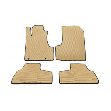 Коврики EVA (Бежевые) для Honda CRV 2007-2011 гг