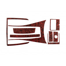 Накладки на панель (1999-2003) Дерево для Opel Omega B