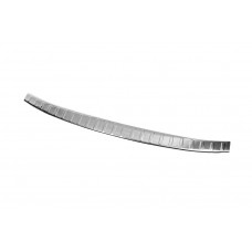 Накладка на задний бампер Carmos нержавейка для Mazda CX-30 2019- гг