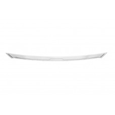 Накладка на задній бампер Carmos (нерж) для Peugeot 2008 2019- рр