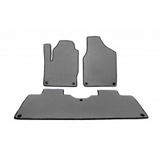 Коврики EVA (2 ряда, серые) для Ford Galaxy 1995-2006 гг