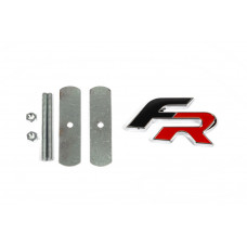 Металевий шильдик на решітку FR для Seat