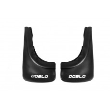 Модельные Брызговики EuroCap Задние для Fiat Doblo II 2010-2022 гг