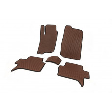 Килимки EVA (цегляні) для Mitsubishi Pajero Sport 2008-2015 рр