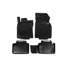 Резиновые коврики (4 шт, Niken 3D) для Nissan X-trail T32/Rogue 2014-2021 гг