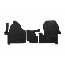 Резиновые коврики (3 шт, Stingray Premium) 1-20252 для Mercedes Sprinter W907/W910 2018- гг