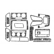 Накладки на Панель Приборов Алюминий для Volkswagen Passat B6 2006-2012 гг