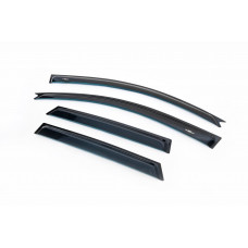 Ветровики HB (4 шт, HIC) для Mazda 3 2003-2009 гг