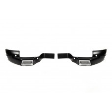 Накладка на задній бампер (під фарбування) для Volkswagen Amarok 2010-2022 рр