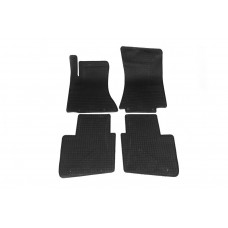 Резиновые коврики (4 шт, Polytep) для Opel Omega A 1986-1993 гг
