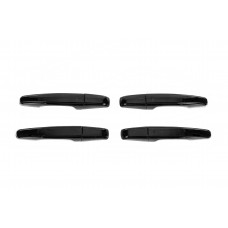 Накладки на ручки дверей (4 шт, черные) для Range Rover IV L405 2013-2021 гг