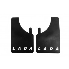 Универсальные брызговики Polytep (230*375, 2 шт) для Lada